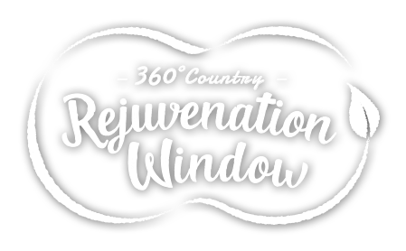 iPhone・Android app - 360°Country Rejuvenation Window
